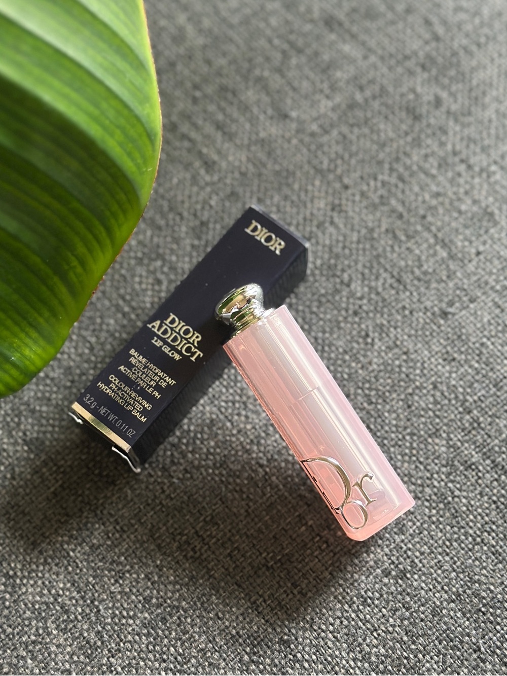 NEW Dior Addict Lip Glow Hydrating Lip Balm - 078 Icy Blue